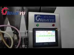 রেইনবো মাউস জাফা কেক উৎপাদন লাইন কাপ কেক তৈরীর মেশিন 15pcs/Min 304SUS