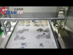 স্ন্যাক ফুড ফ্যাক্টরির জন্য বাণিজ্যিক মাখন কুকি কাপ কেক ডিপোজিটর 3KW