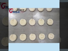 জাসেন ওয়ালনট কুকি মেকার রেস্টুরেন্ট এবং বেকারি জন্য পারফেক্ট 3KW মোল্ডিং মেশিন